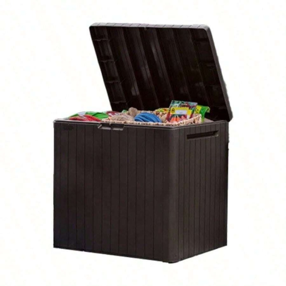 Boîte de rangement extérieure  - Outdoor Furniture For Pool avis et prix