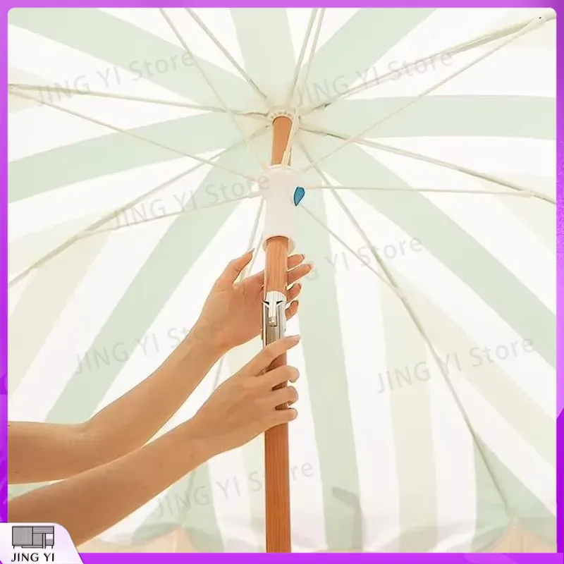 Parasol de plage portable à fr - Outdoor Furniture Green avis et prix