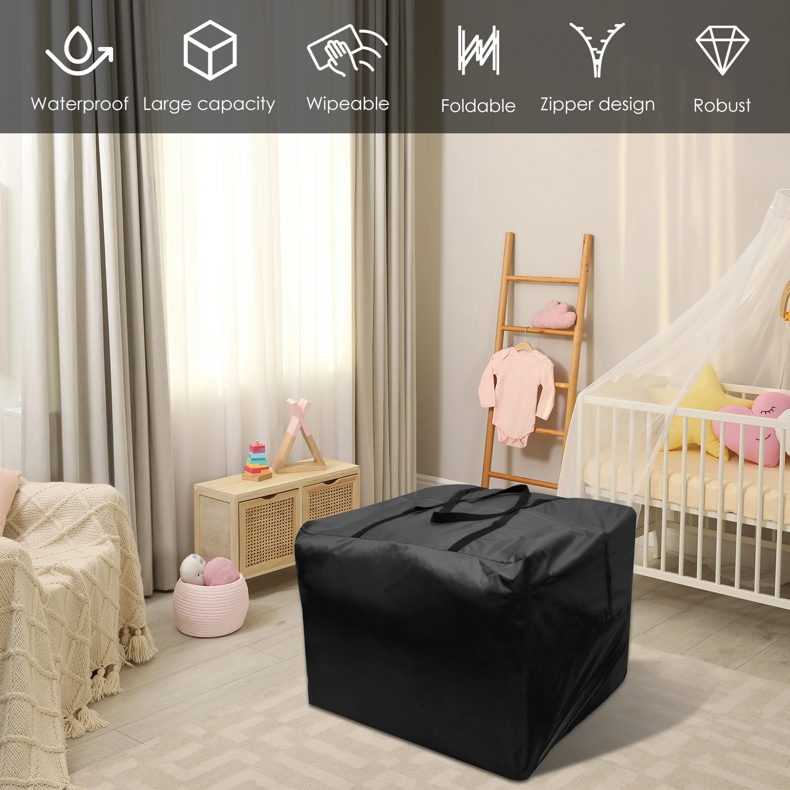 Sac de rangement pour coussins - Outdoor Furniture Types avis et prix