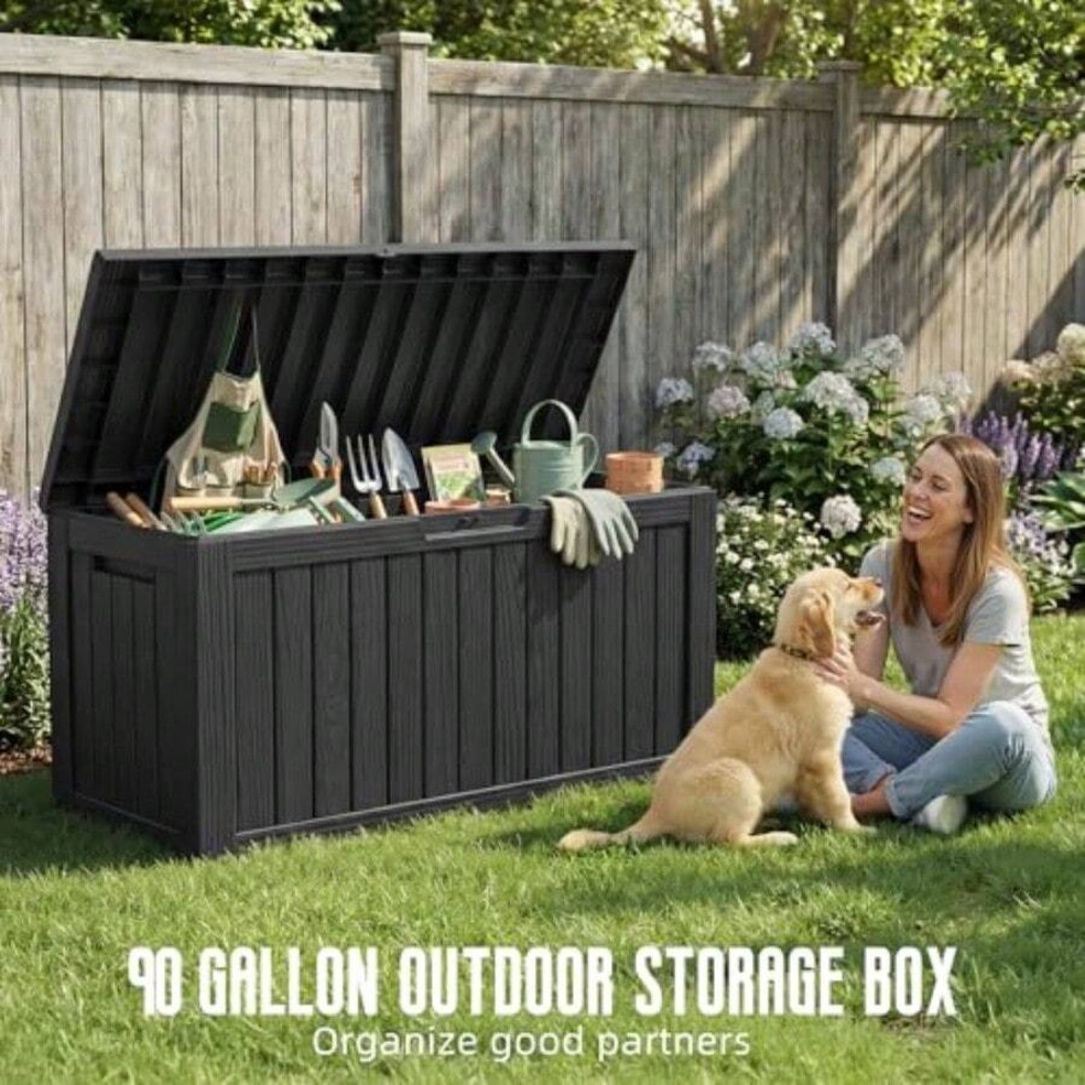 Boîte de rangement extérieure  - Outdoor Furniture For Pool avis et prix