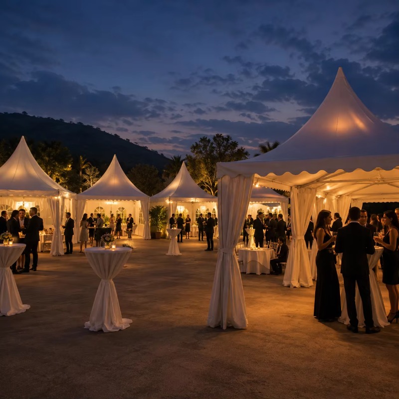 Tente Pagode Blanche Personnal - Outdoor Furniture Legs avis et prix