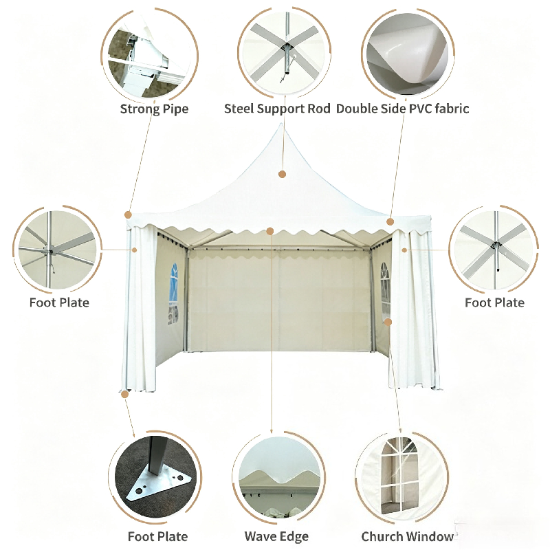 Tente Pagode Blanche Personnal - Outdoor Furniture Legs avis et prix
